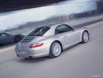 Porsche 911 Carrera S Cabriolet 2005 года